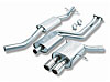 Cat-Back Exhaust Systems 1998-00 BMW E46 323Ci/328C 2.5L - image 1