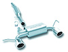 Cat-Back Exhaust Kit 2001-06 Audi TT Quattro Turbo 1.8L AWD MT 2DR