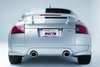 Cat-Back Exhaust Kit 2001-06 Audi TT Quattro Turbo 1.8L AWD MT 2DR - image 2