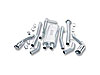 Exhaust CAT-BACK GM 2500 8.1L "01 - image 1