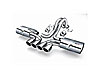 Cat-Back Exhaust System 1997-2004 Corvette C5/Z06 5.7L - image 1
