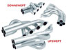 XR-1 Stainless Racing Dragster Headers Big Block Chevy Engines - image 1