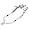 XR-1 Long Tube Header without X-Pipe for 2015-2016 Dodge Challenger SRT Hellcat and SRT 392 [Stainless Steel]