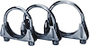Saddle Clamp Diameter: 3" - image 1