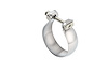 Half Moon Clamp Diameter: 70mm - image 1