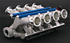 Throttle Body Induction V8 Kit Ford 351W Cross Ram - image 1