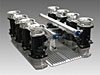 Throttle Body Induction V8 Kit Chrysler Hemi 6.1L - image 1