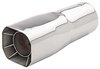 Stainless Steel Exhaust Tip Outlet Size: 2-1/2" x 2-3/4" - image 1