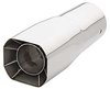 Stainless Steel Exhaust Tip Outlet Size: 2-1/2" x 2-3/4" - image 2