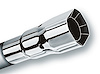 Stainless Steel Exhaust Tip Outlet Size: 2-1/2" x 2-3/4" - image 1