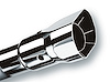 Stainless Steel Exhaust Tip Outlet Size: 2-1/2" x 2-3/4" - image 1