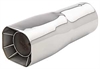 Stainless Steel Exhaust Tip Outlet Size: 2-7/8" x 3-3/8" - image 1