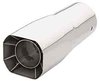 Stainless Steel Exhaust Tip Outlet Size: 2-7/8" x 3-3/8" - image 2