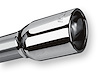 Stainless Steel Exhaust Tip Outlet Size: 3-5/8" x 2-1/2" - image 1