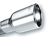 Stainless Steel Exhaust Tip Outlet Size: 4-1/4" x 3-1/2" - image 1