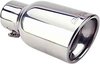 Stainless Steel Exhaust Tip Outlet Size: 4" x 4-3/4" - image 2
