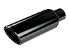 Black Chrome Exhaust Tip Outlet Size: 4" - image 1