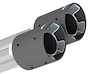 20165 Replacement Exhaust Tip for 2018–2021 Kia Stinger 3.3L Borla Cat-Back System - image 1