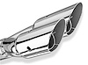 Stainless Steel Exhaust Tip Outlet Size: 3" - image 1