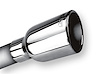 Stainless Steel Exhaust Tip Outlet Size: 3"