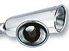 Stainless Steel Exhaust Tip Outlet Size: 4-1/4" x 3-1/2" - image 1