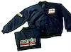 21235 Men's Black Nylon Jacket  [Medium] - image 1