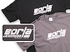 21262 Men's Distressed Charcoal Crew Neck T-Shirt  [Large]