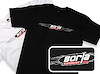 21288 Men's Wireframe White Crew Neck T-Shirt  [Medium] - image 1