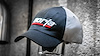 21561G Universal Fit Borla Baseball Cap Two-Tone Gray/Black - image 1