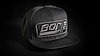 21610 Baseball Cap Borla Logo Universal Fit [Black] - image 1