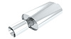 Blow Torch Muffler Inlet Pipe: 2-1/4" - image 1