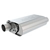 Small Block Chevy Crate Muffler For Stock Horsepower SBC 283/327/350 - image 1