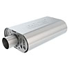 Small Block Chevy Crate Muffler For Stock Horsepower SBC 283/327/350 - image 1