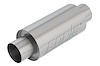Universal Resonator Muffler - 3 in. In/Out Tubing - Without Notch