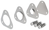 46176S Block-Off Plates for Select Borla Exhaust Kits [1984-2002 Chevrolet Camaro, Pontiac Firebird] - image 1