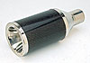 Single Inlet: 2" Length: 11-1/2" Outlet: 4-1/2" - image 1