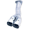 Stainless Steel Exhaust Tip Fits Cat-Back P/N 157-14780 - image 1