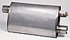 Turbo Mufflers 2-1/4" Diameter 87-93 Mustang - image 1
