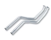Stainless Steel X-Pipe 2007-09 BMW 335i 3.0L - image 1