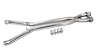 Stainless Steel X-Pipe 2009-11 Corvette C6 6.2L - image 1
