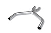 Stainless Steel X-Pipe 2011-14 Ford Mustang 3.7L - image 1