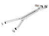 Stainless Steel X-Pipe 2012-13 Corvette C6 6.2L - image 1