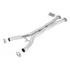 Stainless Steel X-Pipe 2014-16 Corvette C7 6.2L - image 1