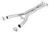 Stainless Steel X-Pipe 2014-19 Corvette C7 6.2L - image 1