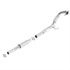 Stainless Steel Downpipe 2012-13 Volkswagen Golf R 2.0L Turbo - image 1