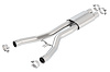 Stainless Steel Resonator X-Pipe 2014-18 Corvette C7 6.2L - image 1