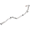 Stainless Steel Down Pipe 2015-17 Ford Mustang 2.3L EcoBoost - image 1