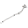 Stainless Steel Down Pipe 2015-16 Audi S3 2.0L Turbo AWD - image 1