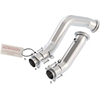 Stainless Steel Down Pipe 2015 BMW M3 and M4 3.0L - image 1