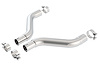 Exhaust Header Adapter 2015-17 Ford Mustang GT 5.0L - image 1